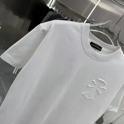 Replica Chrome Hearts T-Shirts Short Sleeved For Unisex #1399854 $42.00 USD for Wholesale