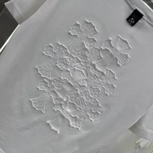 Replica Chrome Hearts T-Shirts Short Sleeved For Unisex #1399854 $42.00 USD for Wholesale