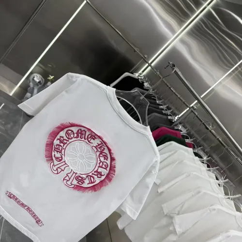 Replica Chrome Hearts T-Shirts Short Sleeved For Unisex #1399857 $42.00 USD for Wholesale
