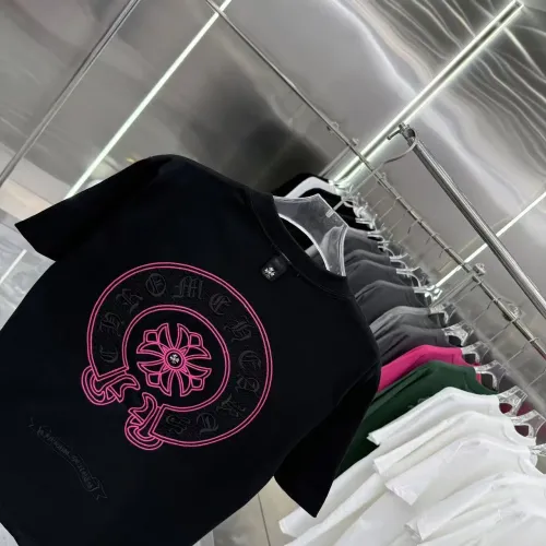 Replica Chrome Hearts T-Shirts Short Sleeved For Unisex #1399863 $42.00 USD for Wholesale