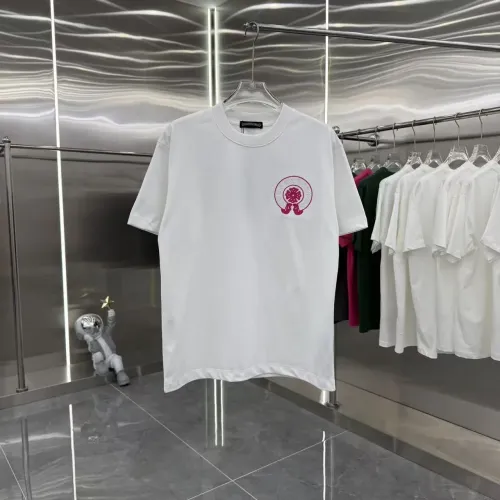 Replica Chrome Hearts T-Shirts Short Sleeved For Unisex #1399865 $42.00 USD for Wholesale