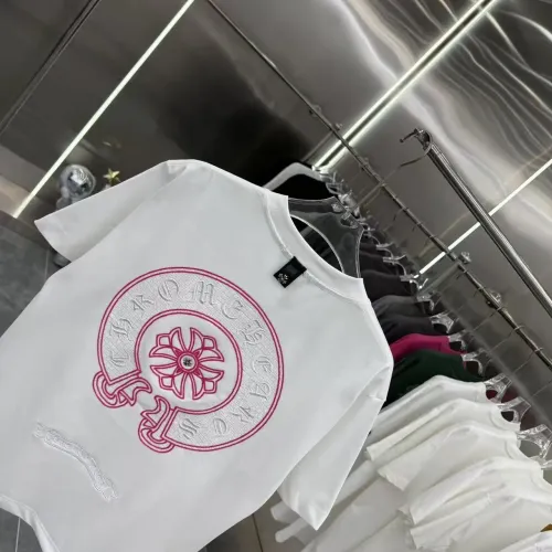 Replica Chrome Hearts T-Shirts Short Sleeved For Unisex #1399865 $42.00 USD for Wholesale