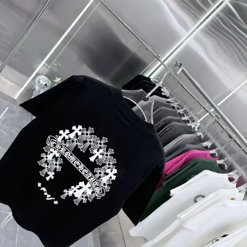 Replica Chrome Hearts T-Shirts Short Sleeved For Unisex #1399867 $40.00 USD for Wholesale