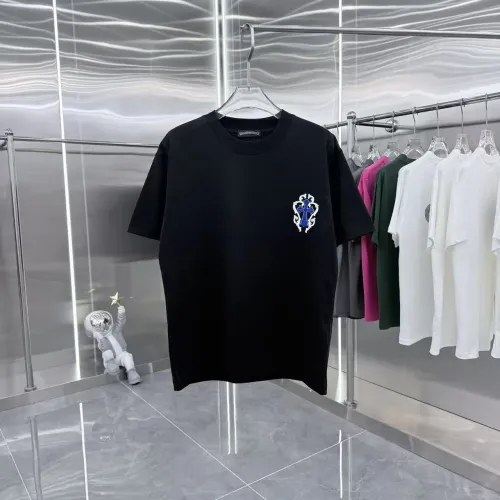 Replica Chrome Hearts T-Shirts Short Sleeved For Unisex #1399869 $40.00 USD for Wholesale