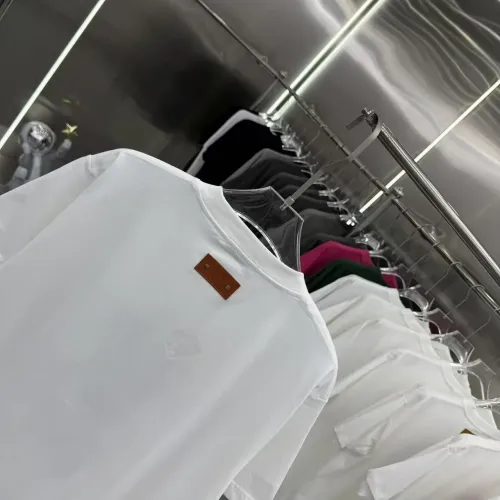 Replica LOEWE T-Shirts Short Sleeved For Unisex #1399889 $41.00 USD for Wholesale