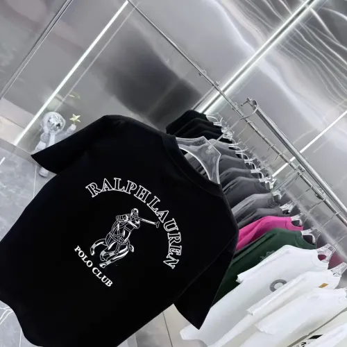 Replica Ralph Lauren Polo T-Shirts Short Sleeved For Unisex #1399891 $41.00 USD for Wholesale