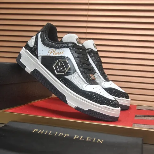 Replica Philipp Plein PP Casual Shoes For Men #1399993 $122.00 USD for Wholesale