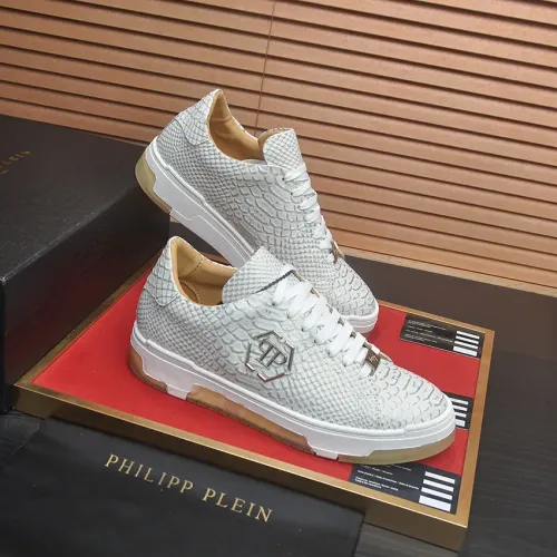 Replica Philipp Plein PP Casual Shoes For Men #1399995 $122.00 USD for Wholesale