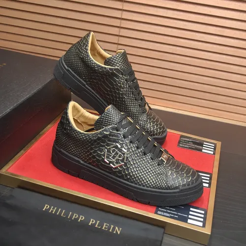 Replica Philipp Plein PP Casual Shoes For Men #1399996 $122.00 USD for Wholesale