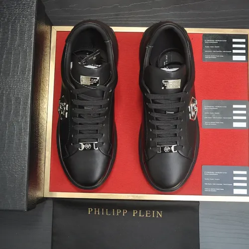Replica Philipp Plein PP Casual Shoes For Men #1399998 $122.00 USD for Wholesale