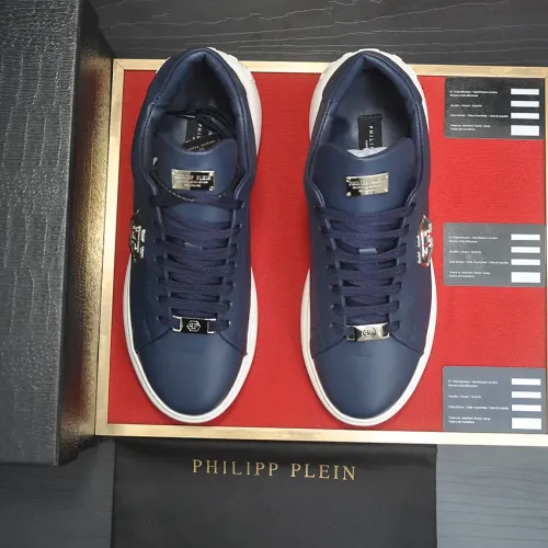Replica Philipp Plein PP Casual Shoes For Men #1399999 $122.00 USD for Wholesale