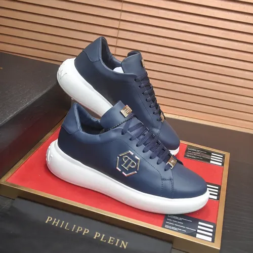 Replica Philipp Plein PP Casual Shoes For Men #1399999 $122.00 USD for Wholesale