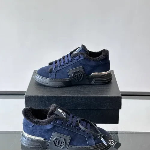 Replica Philipp Plein PP Casual Shoes For Men #1400003 $122.00 USD for Wholesale