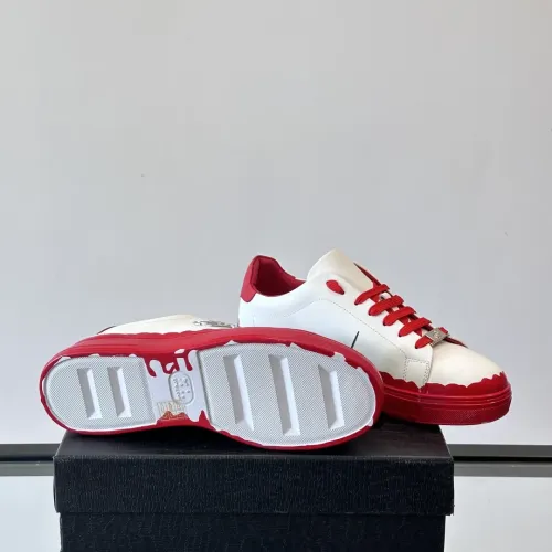 Replica Philipp Plein PP Casual Shoes For Men #1400005 $122.00 USD for Wholesale