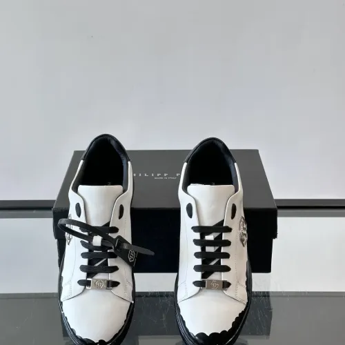 Replica Philipp Plein PP Casual Shoes For Men #1400006 $122.00 USD for Wholesale