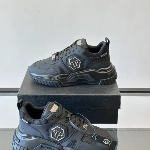 Replica Philipp Plein PP Casual Shoes For Men #1400009 $115.00 USD for Wholesale