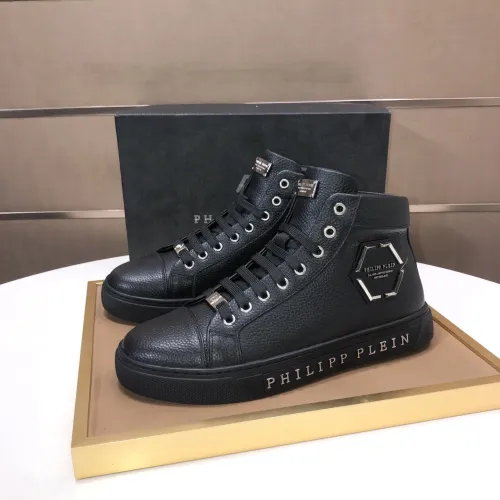 Philipp Plein PP High Tops Shoes For Men #1400014