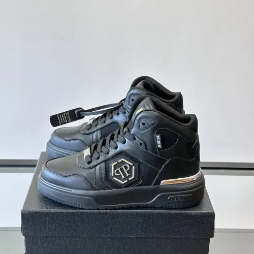 Philipp Plein PP High Tops Shoes For Men #1400022
