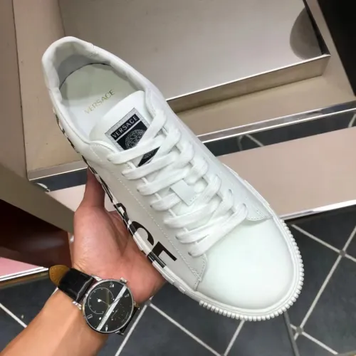 Replica Versace Casual Shoes For Men #1400063 $80.00 USD for Wholesale