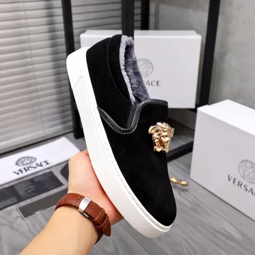 Replica Versace Casual Shoes For Men #1400067 $68.00 USD for Wholesale