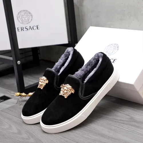 Replica Versace Casual Shoes For Men #1400067 $68.00 USD for Wholesale