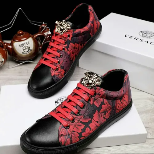 Replica Versace Casual Shoes For Men #1400069 $68.00 USD for Wholesale