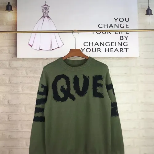 Alexander McQueen Sweaters Long Sleeved For Unisex #1400097, $45.00 USD, [ITEM#1400097], Alexander McQueen Sweaters