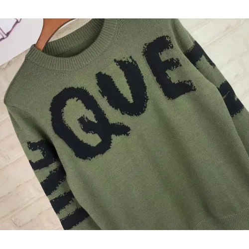 Replica Alexander McQueen Sweaters Long Sleeved For Unisex #1400097 $45.00 USD for Wholesale