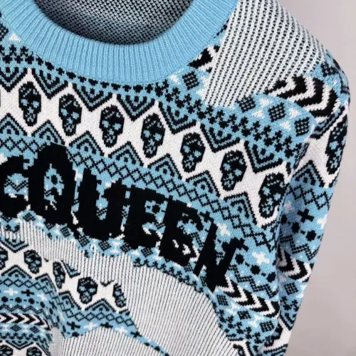 Replica Alexander McQueen Sweaters Long Sleeved For Unisex #1400098 $48.00 USD for Wholesale