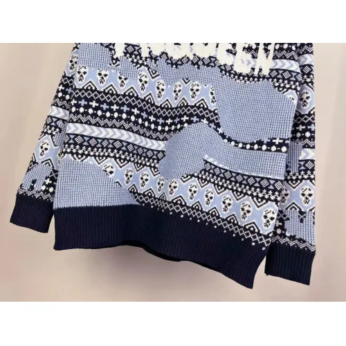 Replica Alexander McQueen Sweaters Long Sleeved For Unisex #1400099 $48.00 USD for Wholesale