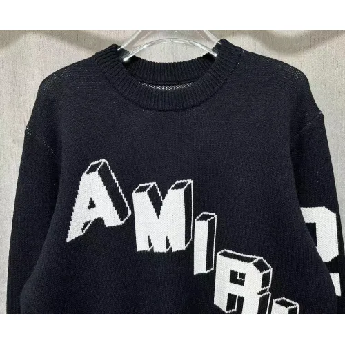 Replica Amiri Sweaters Long Sleeved For Unisex #1400108 $48.00 USD for Wholesale