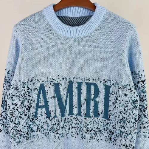 Replica Amiri Sweaters Long Sleeved For Unisex #1400111 $48.00 USD for Wholesale