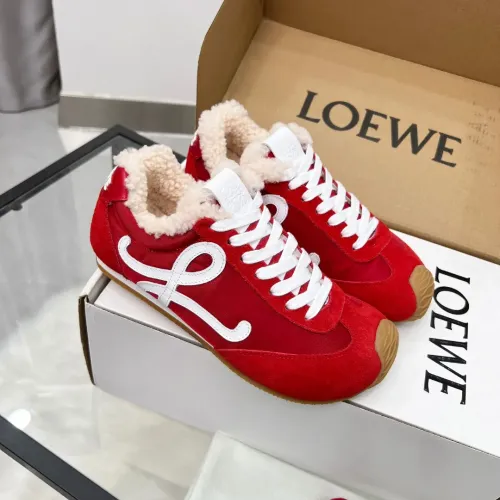 Replica LOEWE Casual Shoes For Women #1400119 $102.00 USD for Wholesale
