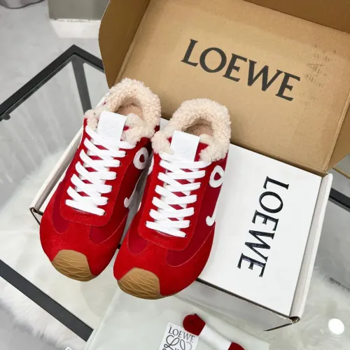 Replica LOEWE Casual Shoes For Women #1400119 $102.00 USD for Wholesale