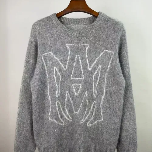 Amiri Sweaters Long Sleeved For Unisex #1400127
