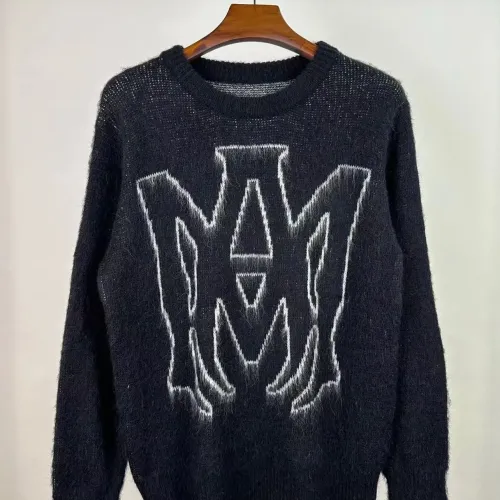Amiri Sweaters Long Sleeved For Unisex #1400128