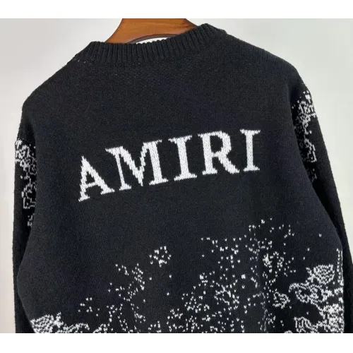 Replica Amiri Sweaters Long Sleeved For Unisex #1400129 $48.00 USD for Wholesale
