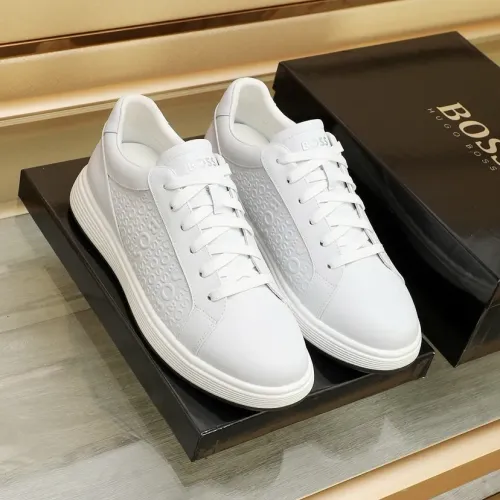 Replica Boss Casual Shoes For Men #1400140 $92.00 USD for Wholesale
