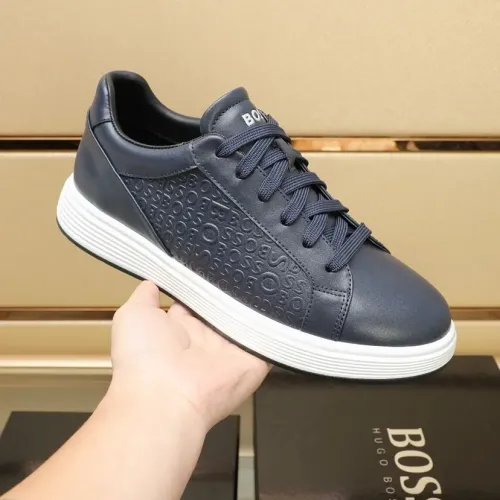 Replica Boss Casual Shoes For Men #1400141 $92.00 USD for Wholesale