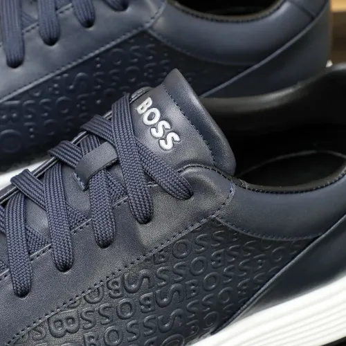 Replica Boss Casual Shoes For Men #1400141 $92.00 USD for Wholesale