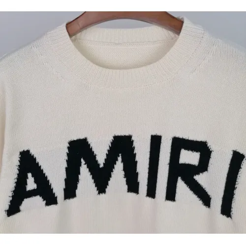 Replica Amiri Sweaters Long Sleeved For Unisex #1400144 $48.00 USD for Wholesale