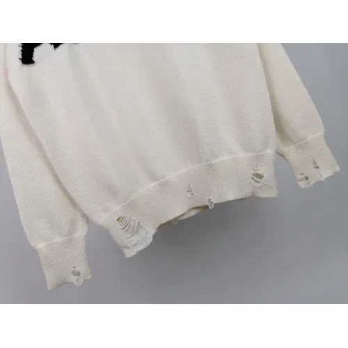 Replica Amiri Sweaters Long Sleeved For Unisex #1400144 $48.00 USD for Wholesale