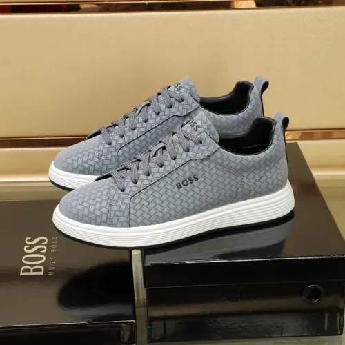 Replica Boss Casual Shoes For Men #1400145 $88.00 USD for Wholesale