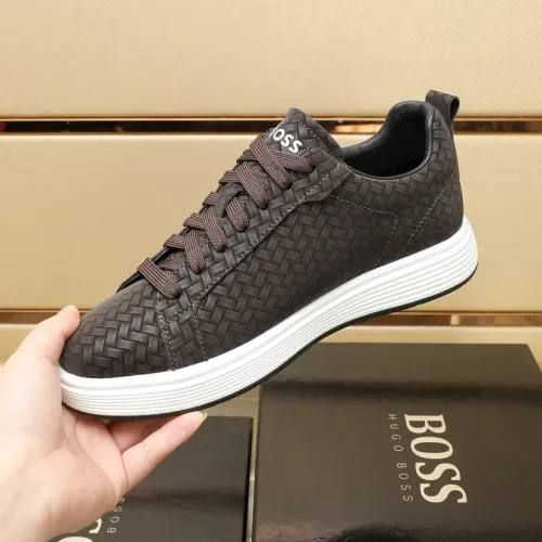 Replica Boss Casual Shoes For Men #1400146 $88.00 USD for Wholesale