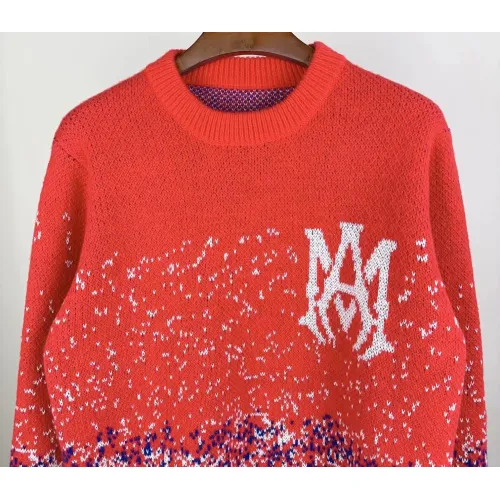 Replica Amiri Sweaters Long Sleeved For Unisex #1400148 $48.00 USD for Wholesale
