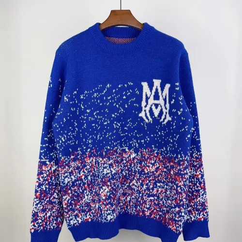 Amiri Sweaters Long Sleeved For Unisex #1400149