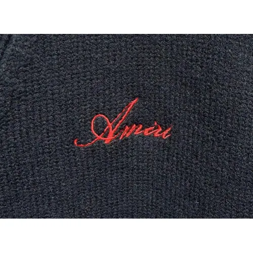 Replica Amiri Sweaters Long Sleeved For Unisex #1400154 $52.00 USD for Wholesale