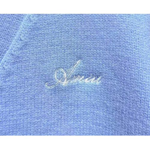 Replica Amiri Sweaters Long Sleeved For Unisex #1400157 $52.00 USD for Wholesale
