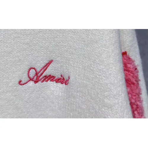 Replica Amiri Sweaters Long Sleeved For Unisex #1400165 $56.00 USD for Wholesale