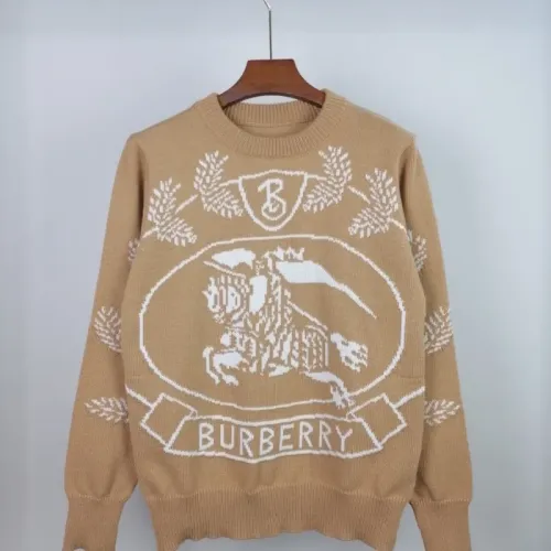 Burberry Fashion Sweaters Long Sleeved For Unisex #1400185